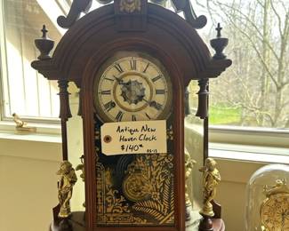 Antique New Haven clock