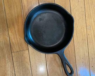 Small Cast Iron Skillet