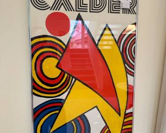 Galerie Maeght Calder poster