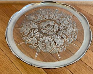 Georges Briard Cake Stand