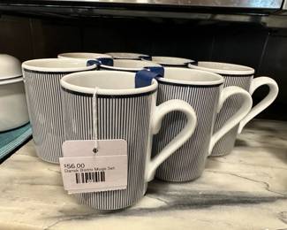 Dansk Bistro Mug Set