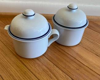 Dansk Bistro Sugar and Creamer Set