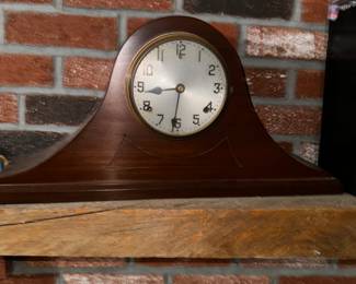 Antique William L. Gilbert Model 1807 Mantle Clock