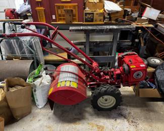 Troy Bilt tiller
