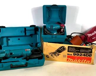 NIAB223 Makita Tools Trio Finishing Sander Model# BO4552
