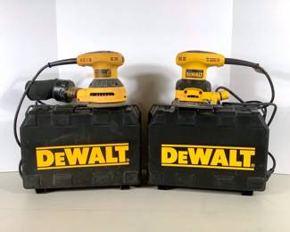 NIAB218 DeWalt Sanders Model# D26453 Orbit Sander
