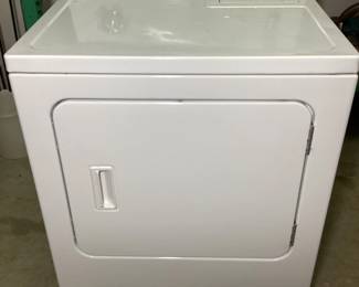 NIAD106 Estate, By Whirlepool Clothes Dryer 5 Cycles, 3 temperatures. Model EED4400WQO. Looks like a very large capacity dryer.&nbsp;
