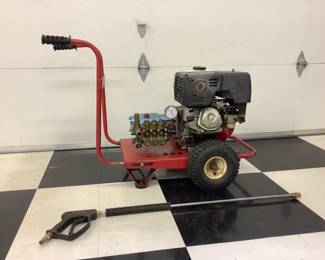 NIAB805 Projet Gas Power Washer ProJet gas power washer. Honda engine. Tested and turns on. 