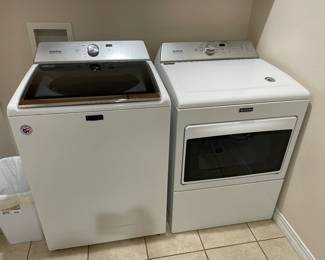 Maytag set (one year old)