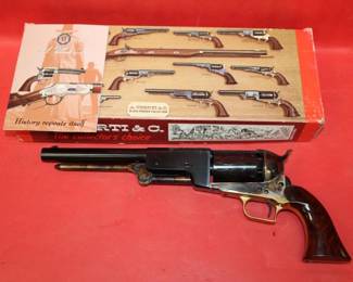 Uberti Walker 44 Black Powder w/ box & papers unfired SNA75139  **NO FFL REQUIRED**