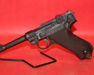 1918 DWM Luger Pistol matching numbers w/ original mag w/ police conversion SN  3625  **ATF LAWS APPLY**