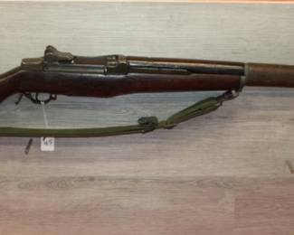 M1 Garand Springfield Armory 30-06 Rifle SN 370798  **ATF LAWS APPLY**