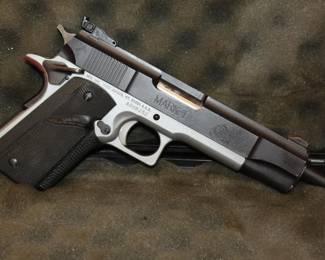 LAR Grizzly Mark 1 45 win mag two tone Pistol SN #A006252 comes with LAR 357 conversion kit (New)  **ATF LAWS APPLY**