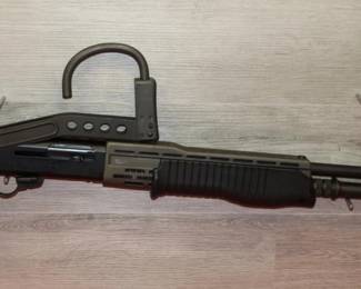 S.P.A.S. 12 gauge Pump & semi automtic Shotgun SN AA11813  **ATF LAWS APPLY**