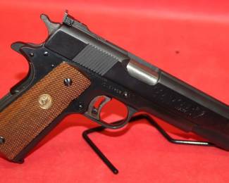 1978 Colt 45acp MK4 Pistol Gold Cup National Match series 70, includes one original magazine SN 70N57252  **ATF LAWS APPLY**