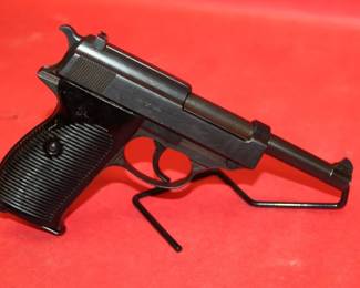 1944 P38 9mm Pistol by code (Mauser) w/ original mag SN 835S  **ATF LAWS APPLY**