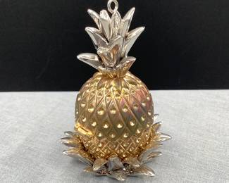 Williamsburg Lenox Pineapple Jeweled Trinket Box
