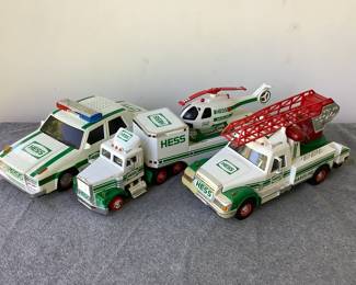 Hess trucks from 1990s