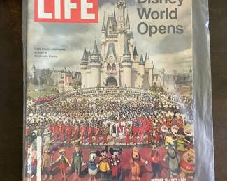 Life Magazine from 1971 when Disney World Opens
