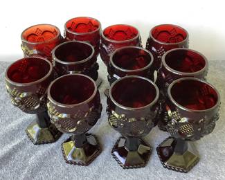 Cape Cod ruby red cordials