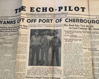 The Echo-Pilot, 1944