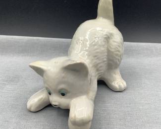 Ceramic Cat made in Brazil