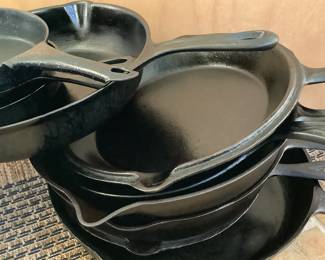And more cast iron cookware