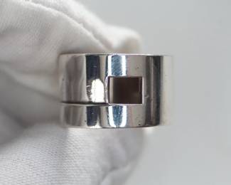 GUCCI RING STERLING SILVER 925 TOM FORD