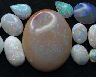 AUSTRALIAN CRYSTAL OPAL LOT
