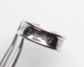 TIFFANY&CO STERLING SILVER 925 RING