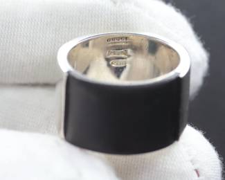925 STERLING SILVER GUCCI RING