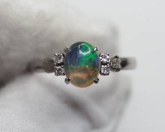 MEXICAN OPAL RING 
