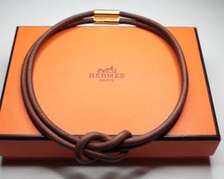 HERMES NECKLACE