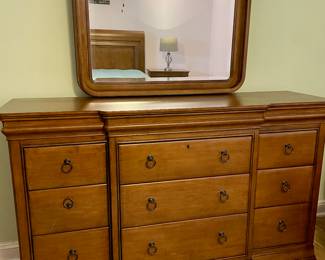 Dresser with Mirror $1,800