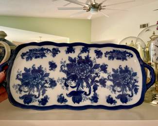 Blue and White Decor