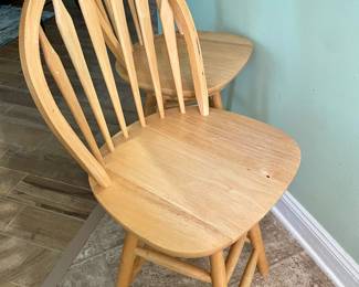 Pair of Swivel Bar Stools $150 pair