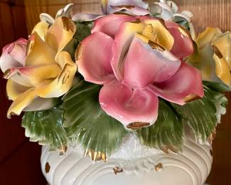 Capodimonte Large Flowers