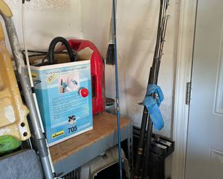 $25-$30 fishing poles