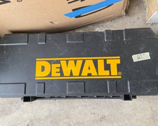 DeWalt and Bostitch Tools