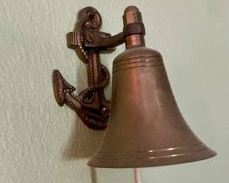 Navy Anchor Bell