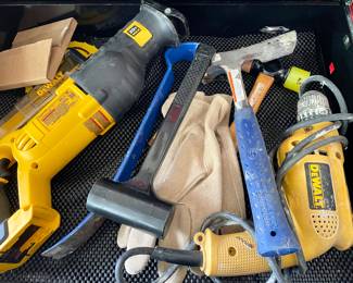 DeWalt and Bostitch Tools