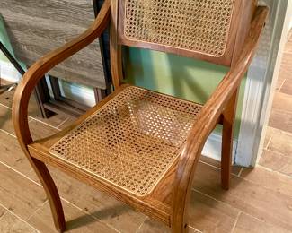Cane Side Chair $90