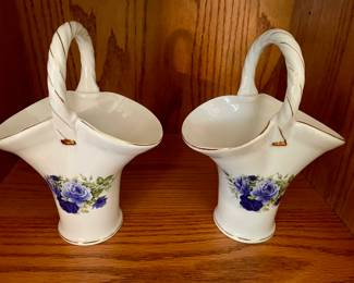 Blue and White Decor