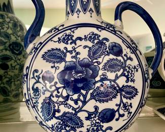 Blue and White Decor