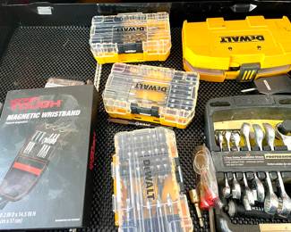 DeWalt and Bostitch Tools