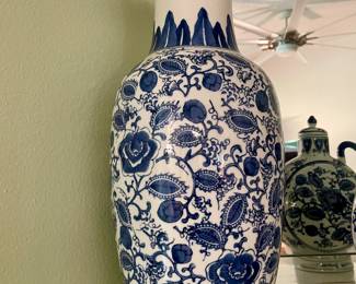 Blue and White Decor