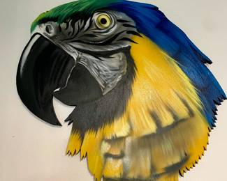 Large Wood Panel McCaw