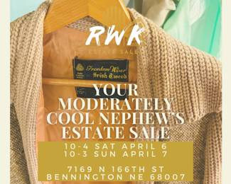 Dark Filtered Bake Sale Instagram Post