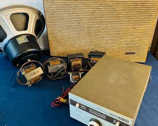 Vintage Transformers, Jensen PM12, Mercury Speaker