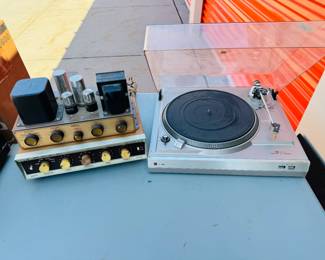 Vintage Bell Tube Amplifiers